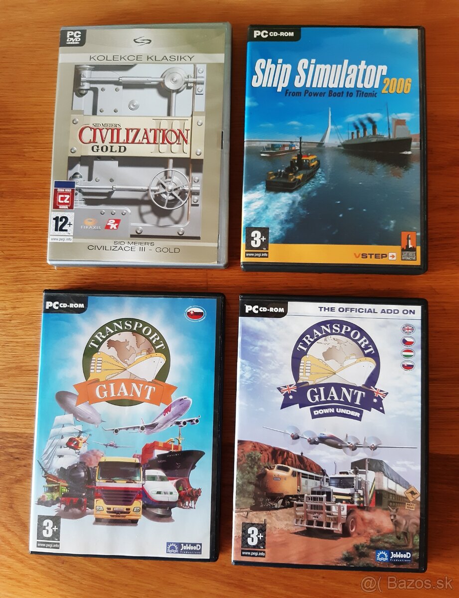 Flight, train, boat simulatory - 3