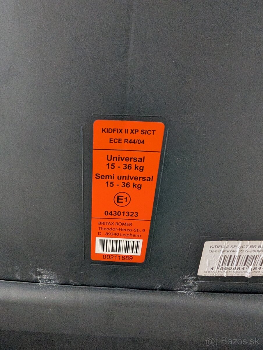 Römer Kidfix II XP SICT - 3