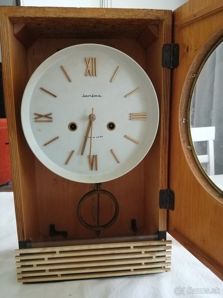 Nástenné hodiny Jantar - 3