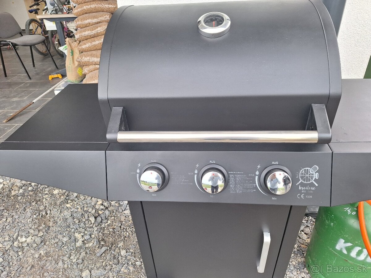 Plynový gril - 3