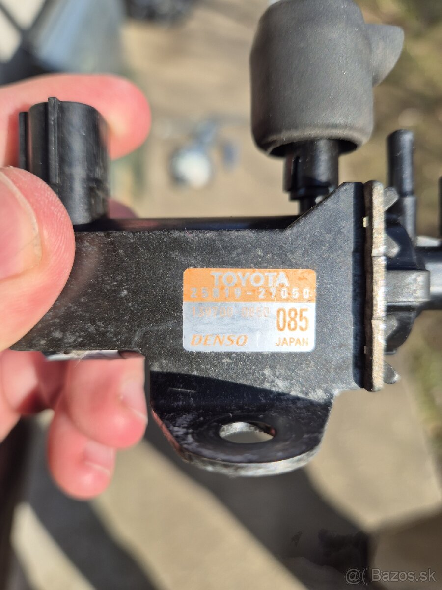 Čidlo tlaku turba toyota - 3