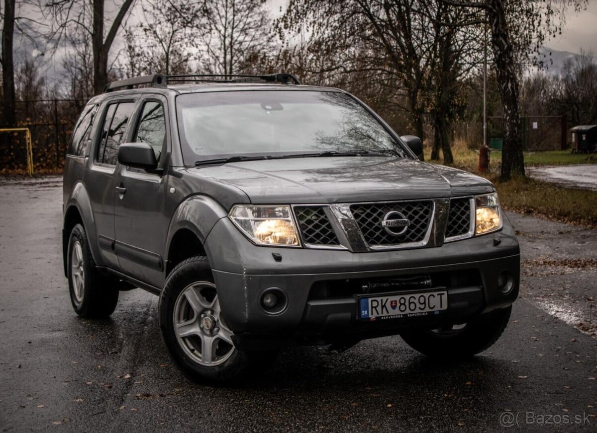 Nissan Pathfinder 2.5 dCi – 128 kW - 3