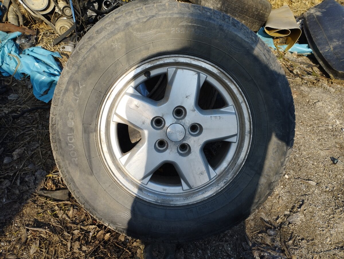 N.D jeep Cherokee kj Liberty 2.8crd 120kw - 3