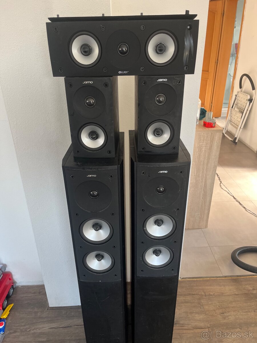 Jamo s626 black ash - 3