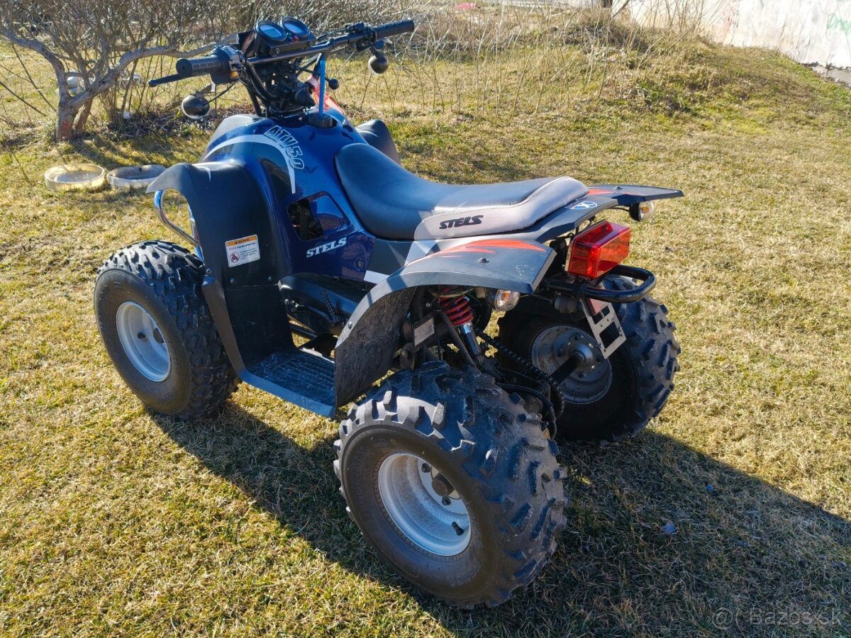 Stels ATV 50C 2T - 3