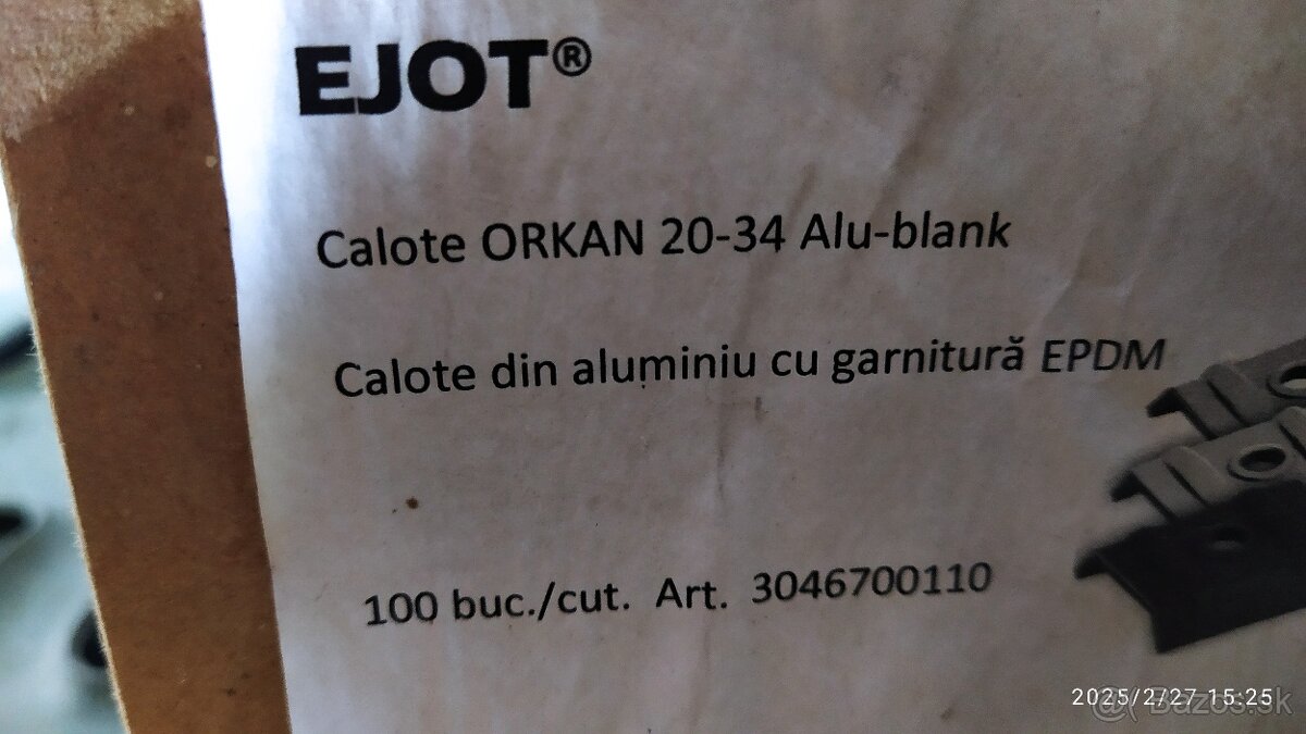 skrutky, podložky, matice na halu - 3