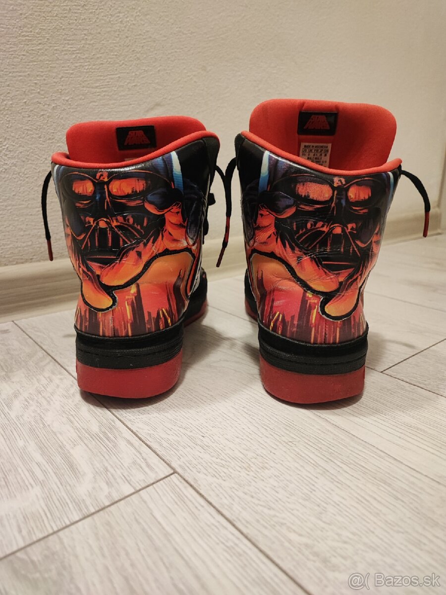 Adidas - Jeremy Scott (Darth Vader) - 3