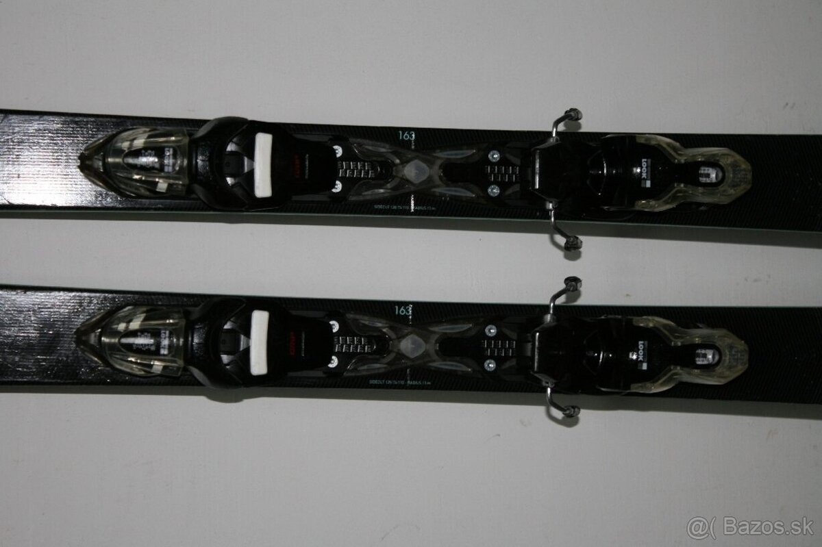 lyže Rossignol 163 cm , drevene jadro - 3
