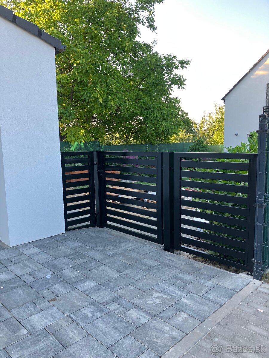 Výroba brán a oplotení - 3