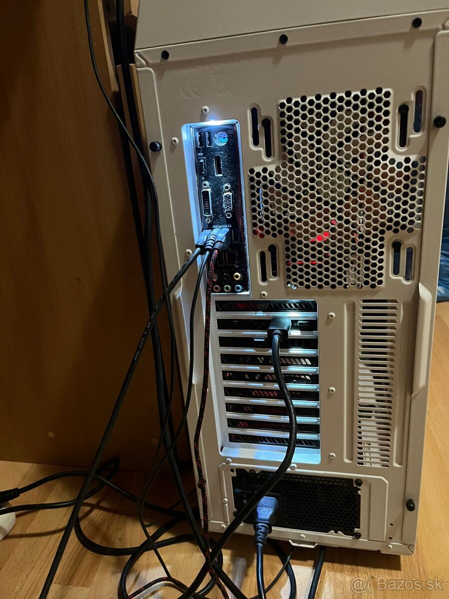 HERNÝ PC RTX 2080 SUPER / 32GB RAM / i7-6700K - 3