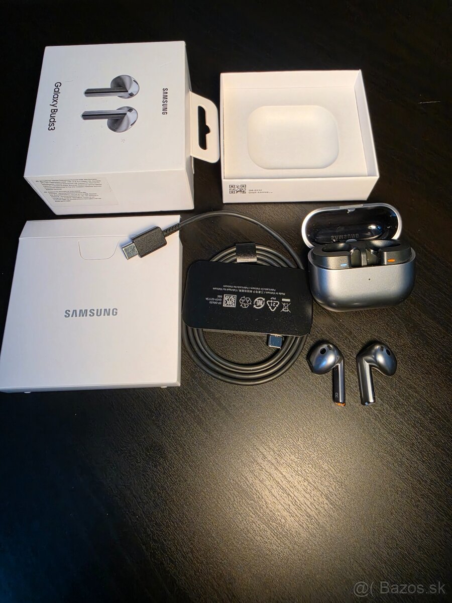 Samsung Galaxy Buds3 silver - 3