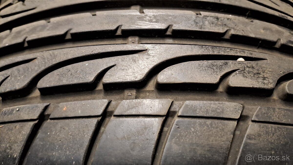 Predám 4ks jazdené letné 215/45r16-86W Dunlop - 3
