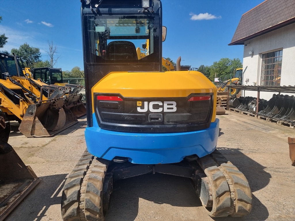 JCB 56Z-2 1850mth, A/C, pásy 85%, TOP stav po servisu - 3