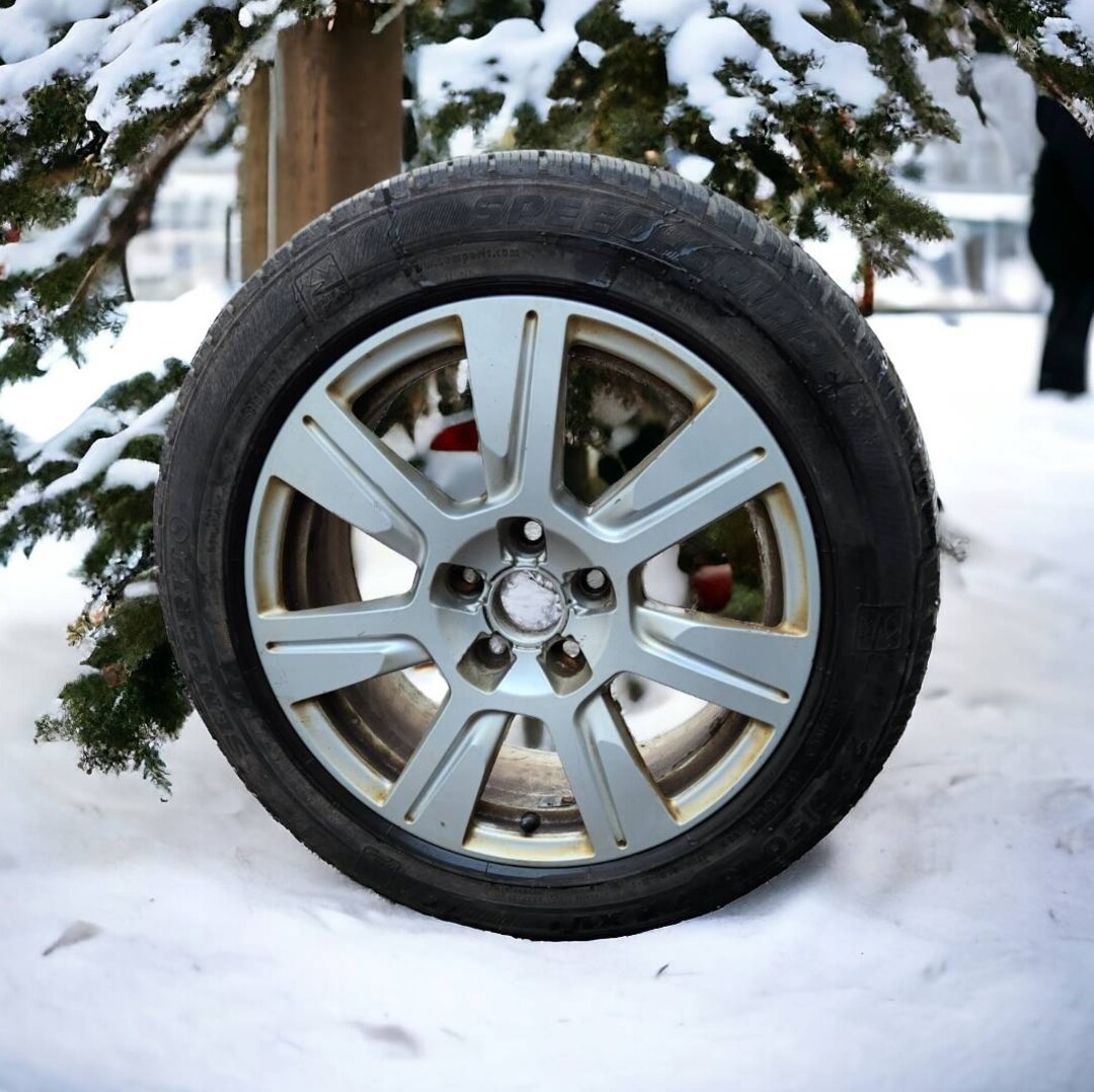 ALU kola R17 originál Audi A4 - 3