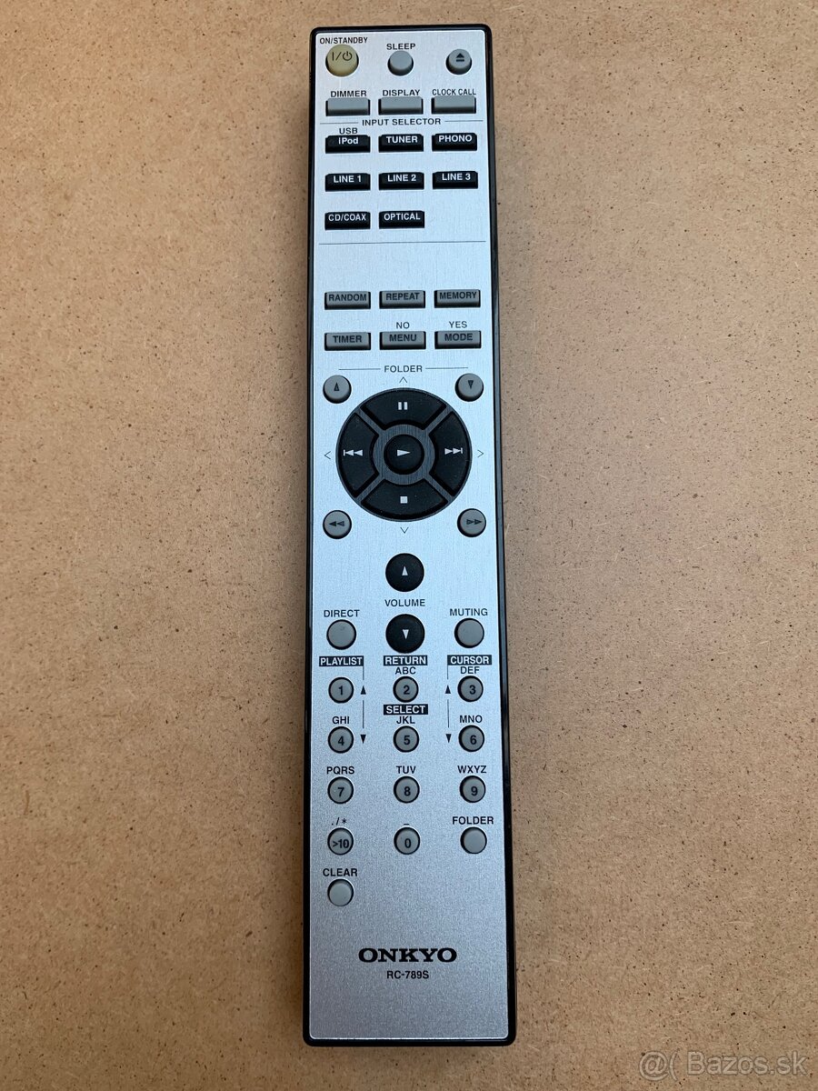 ONKYO …. Diaľkové ovladace - 3