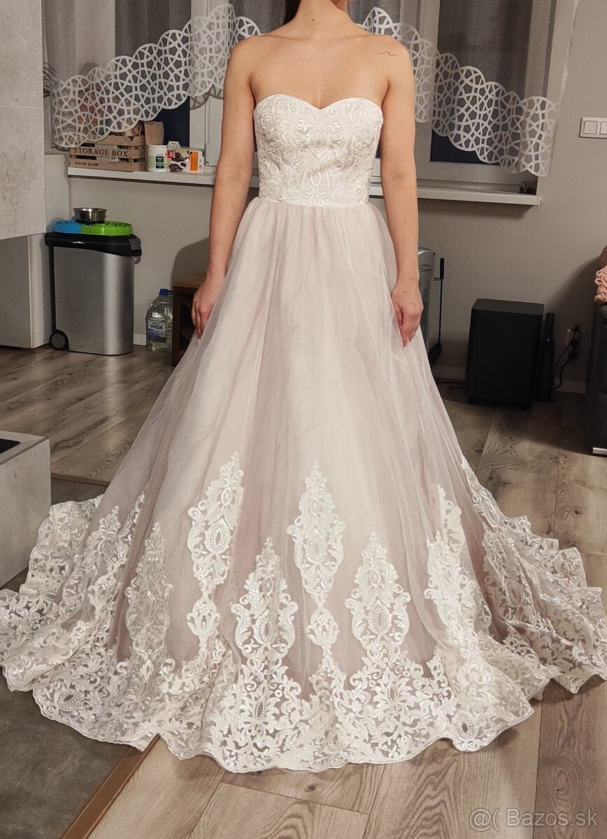Nové svadobné šaty TESORO - 3