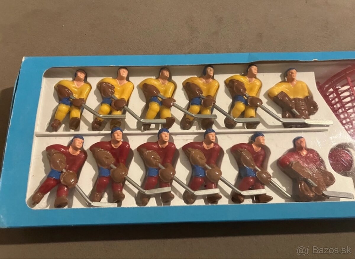 stolný hokej STIGA – pôvodná sada figúrok - 3