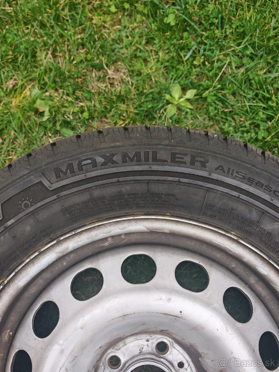 Sada pneumatík Citroen Jamou, Peugeot ... - 3