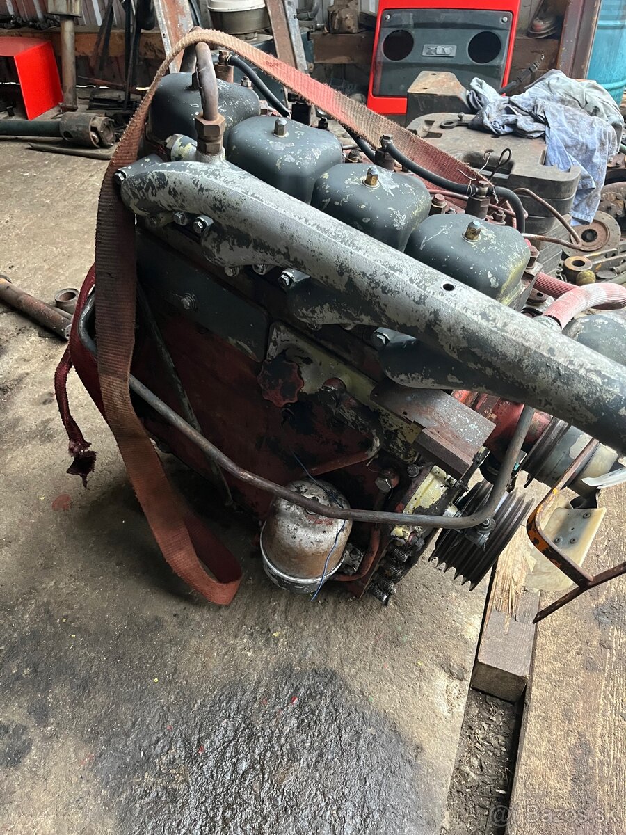 Motor Zetor 7201 - 3