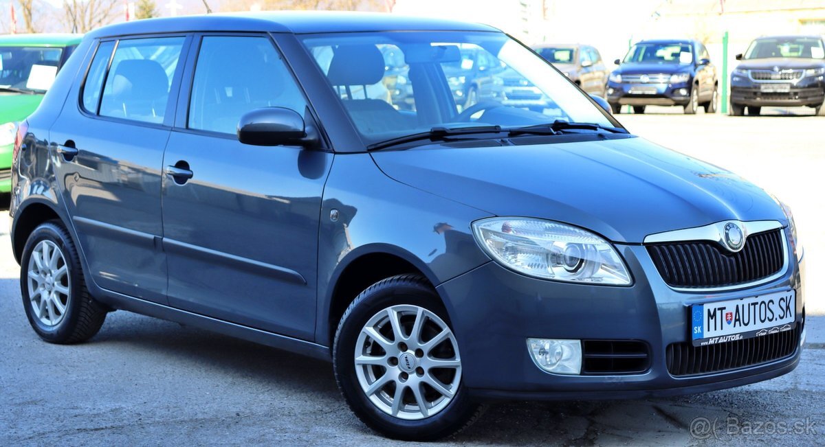 Škoda Fabia 1.2 ie HTP - 3
