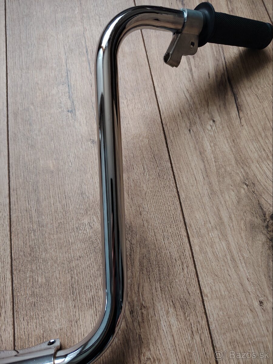 Babetta 210 - Nový chrómový volant - 3