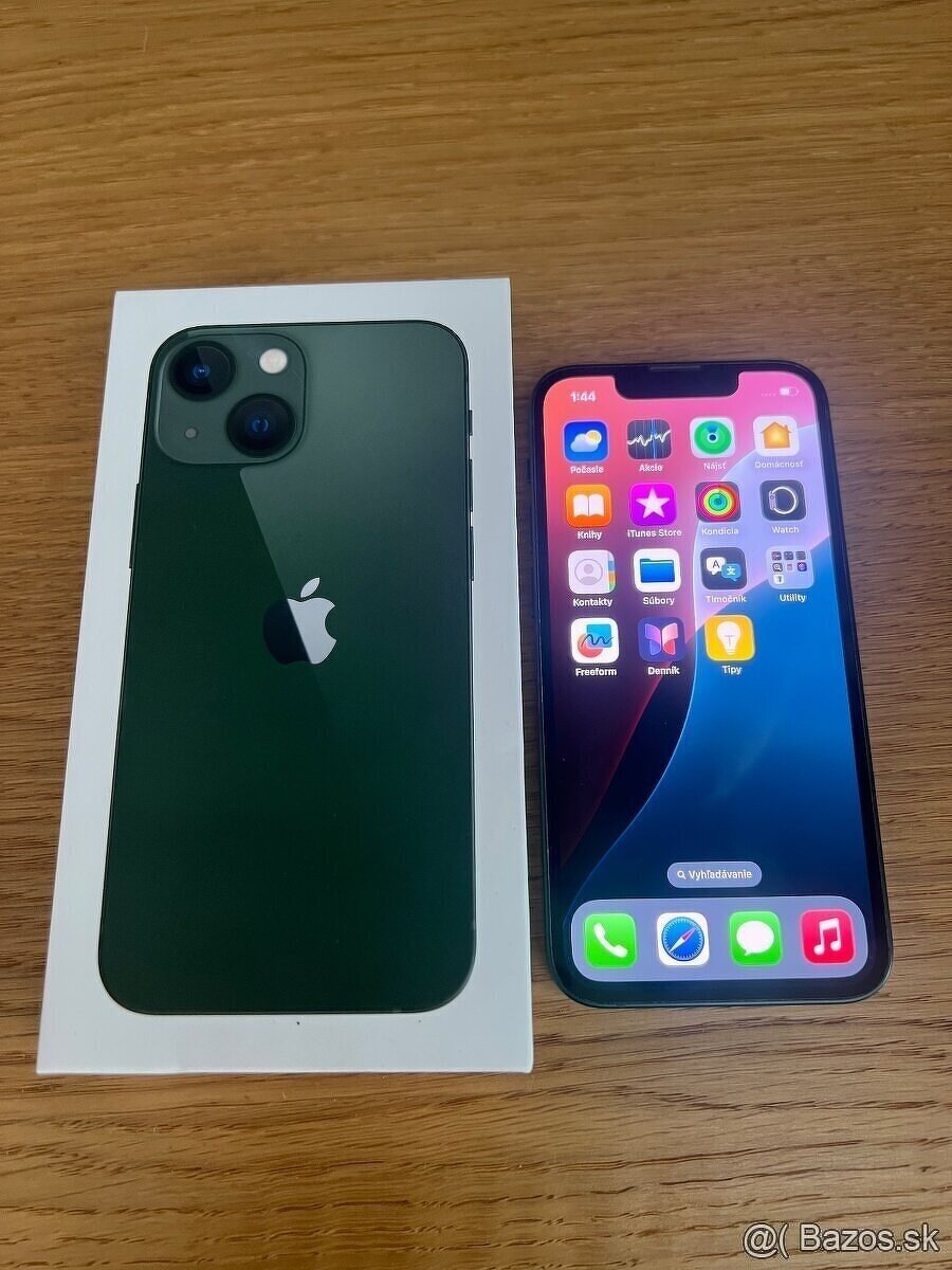 Predám iPhone 13 MINI 128GB, TOP, VOLNY, 88% BAT - 3