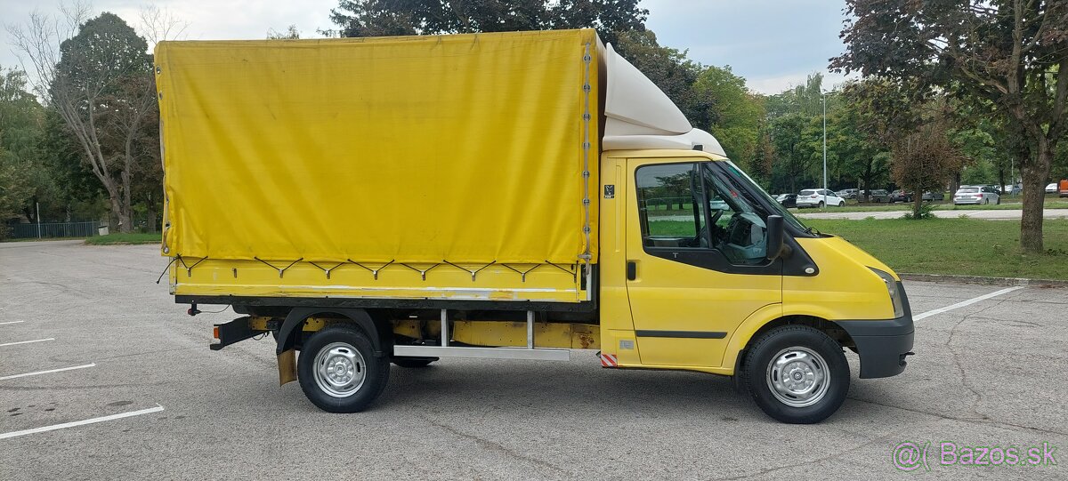 Ford Tranzit valník 2.4.TDCI plachta - 3