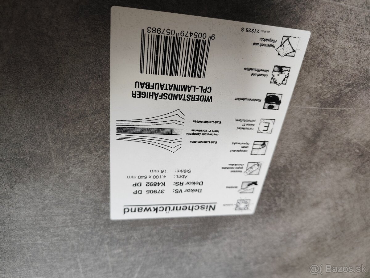 Drevená zástena - 3