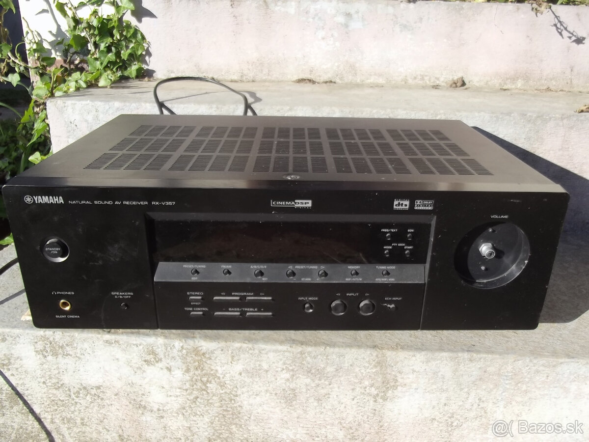 Yamaha RX-V357 - 3