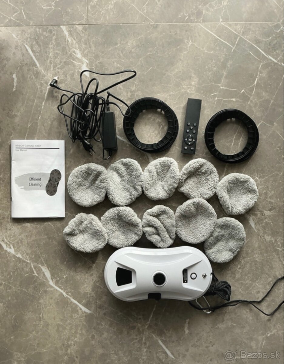Robot na umývanie okien - 3