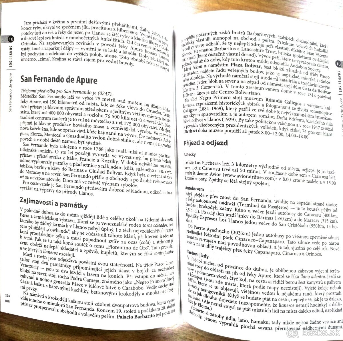 Turistický sprievodca - Venezuela, Východ USA - 3