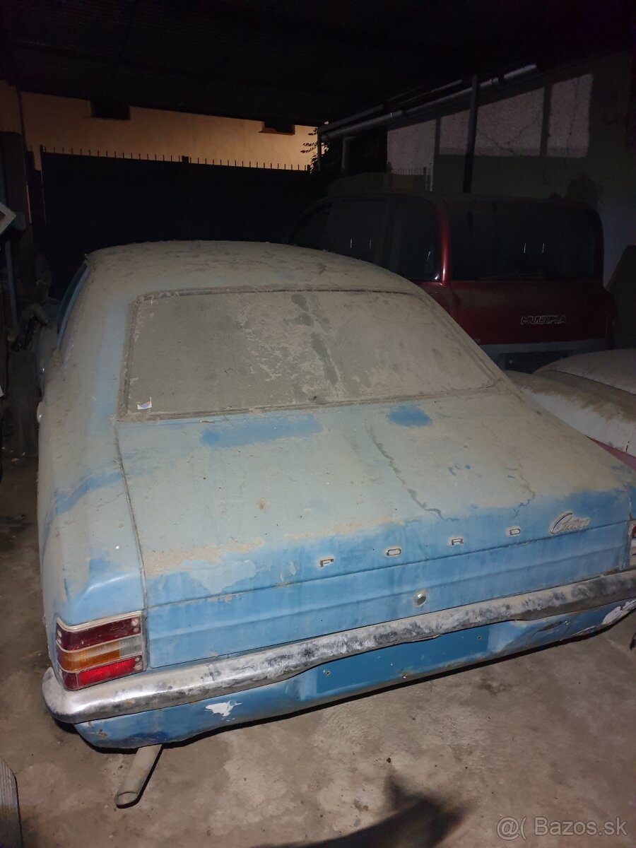 Ford Cortina mk3 1971 1.3 OHV - platné TP - 3
