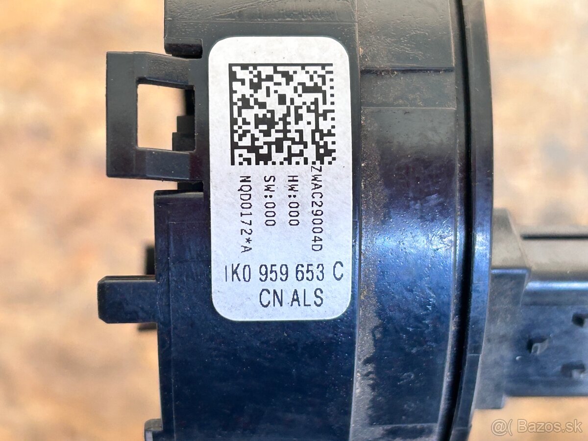 Podvolantový set 1K0959653C Škoda,Seat,VW,Audi - 3