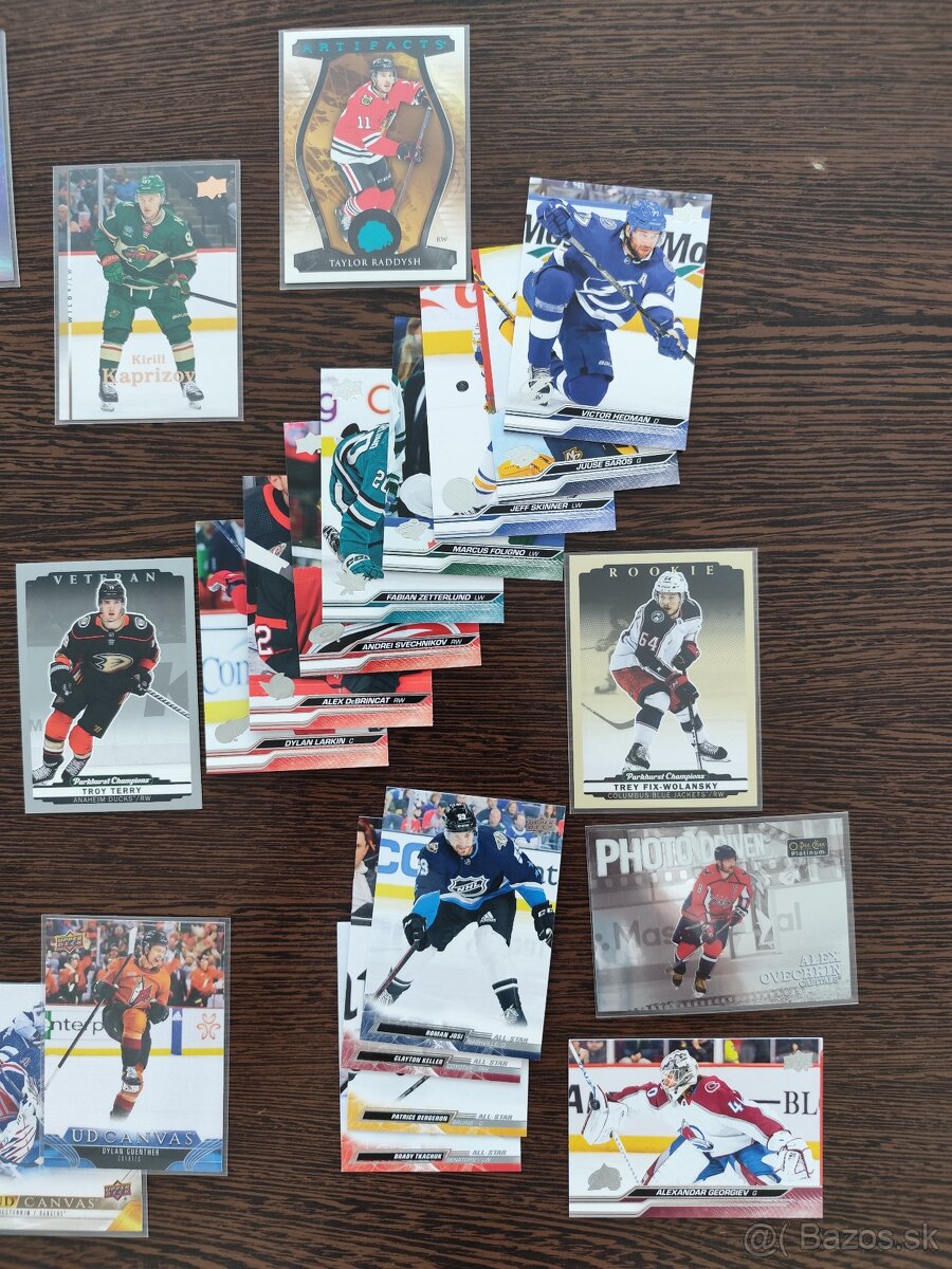 Mix Hokejové karty - 3