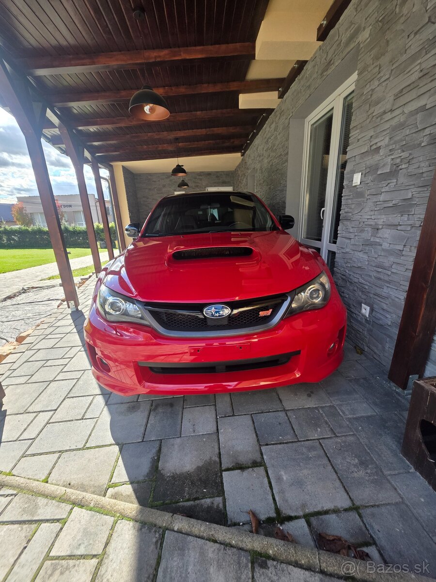 Subaru impreza WRX STI - 3