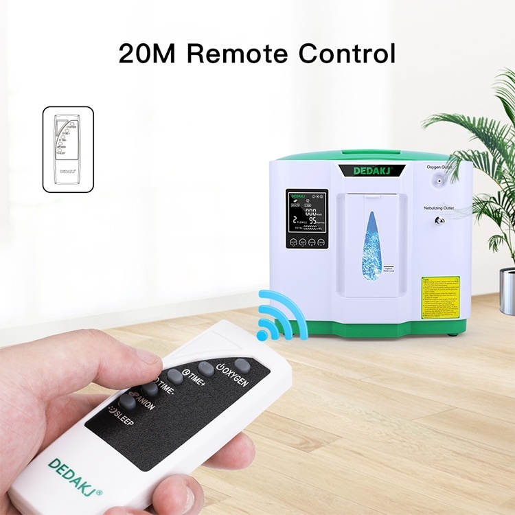 Kyslíkový koncentrátor + OXYMETER ZDARMA - 3