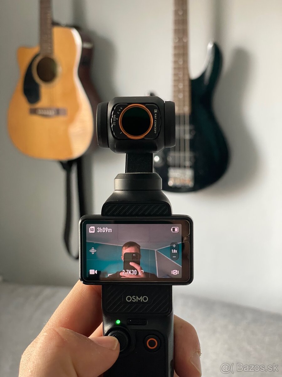 Dji Osmo Pocket 3 + VND Filter - 3