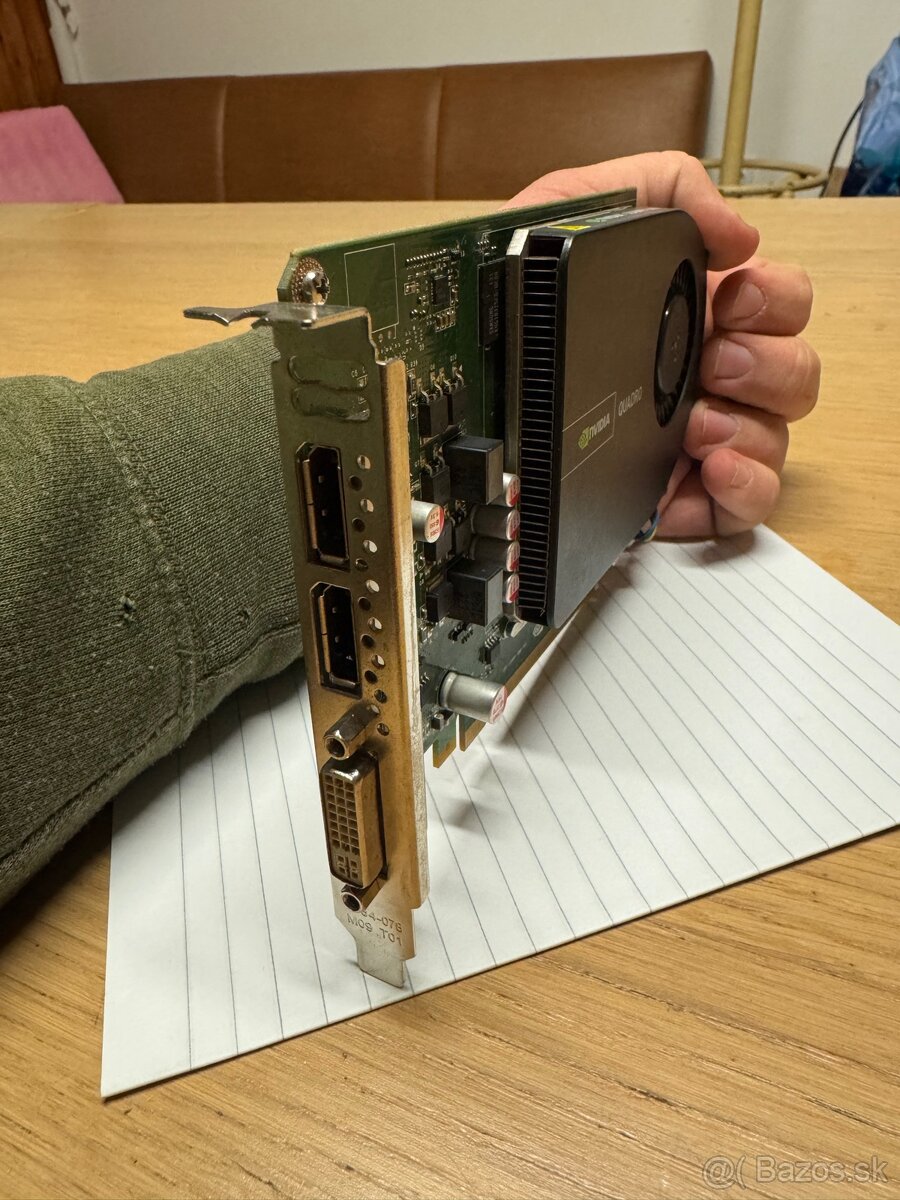 Nvidia Quadro 2000 - 3