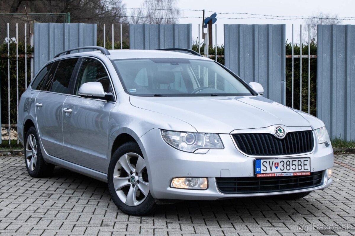 Škoda Superb Combi 2.0 TDI, 125kW (2012) - 3