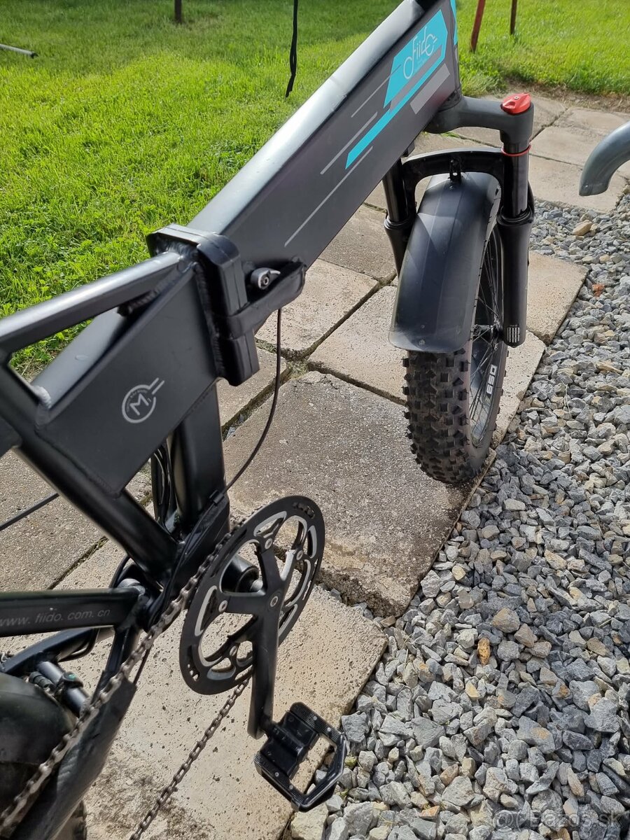 Elektobicykel s plynom - 3
