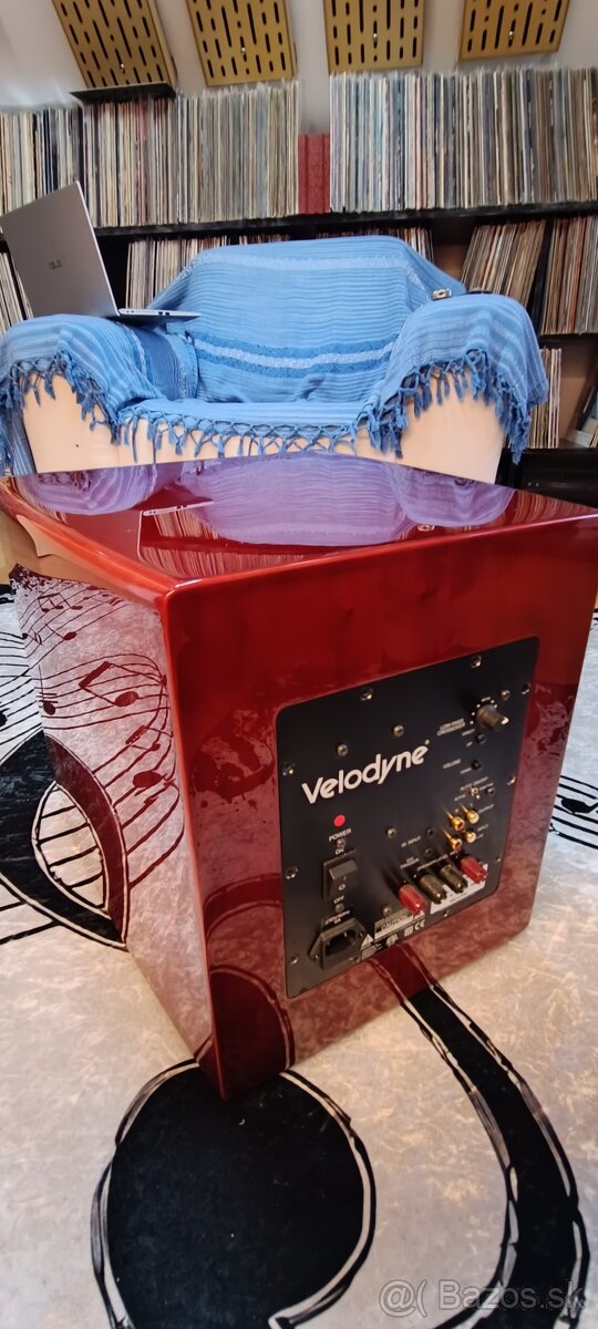 Welodyne SPL 1200 Subwofer - 3