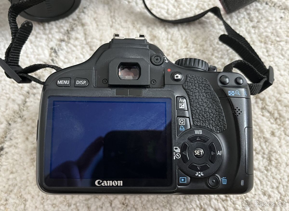 Canon EOS 550D + 2x objektív, blesk, brašňa, ... - 3