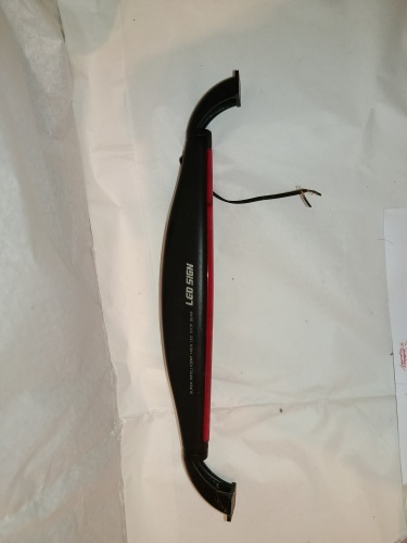 brzdove svetlo s napisom stop 33cm 30€ - 3