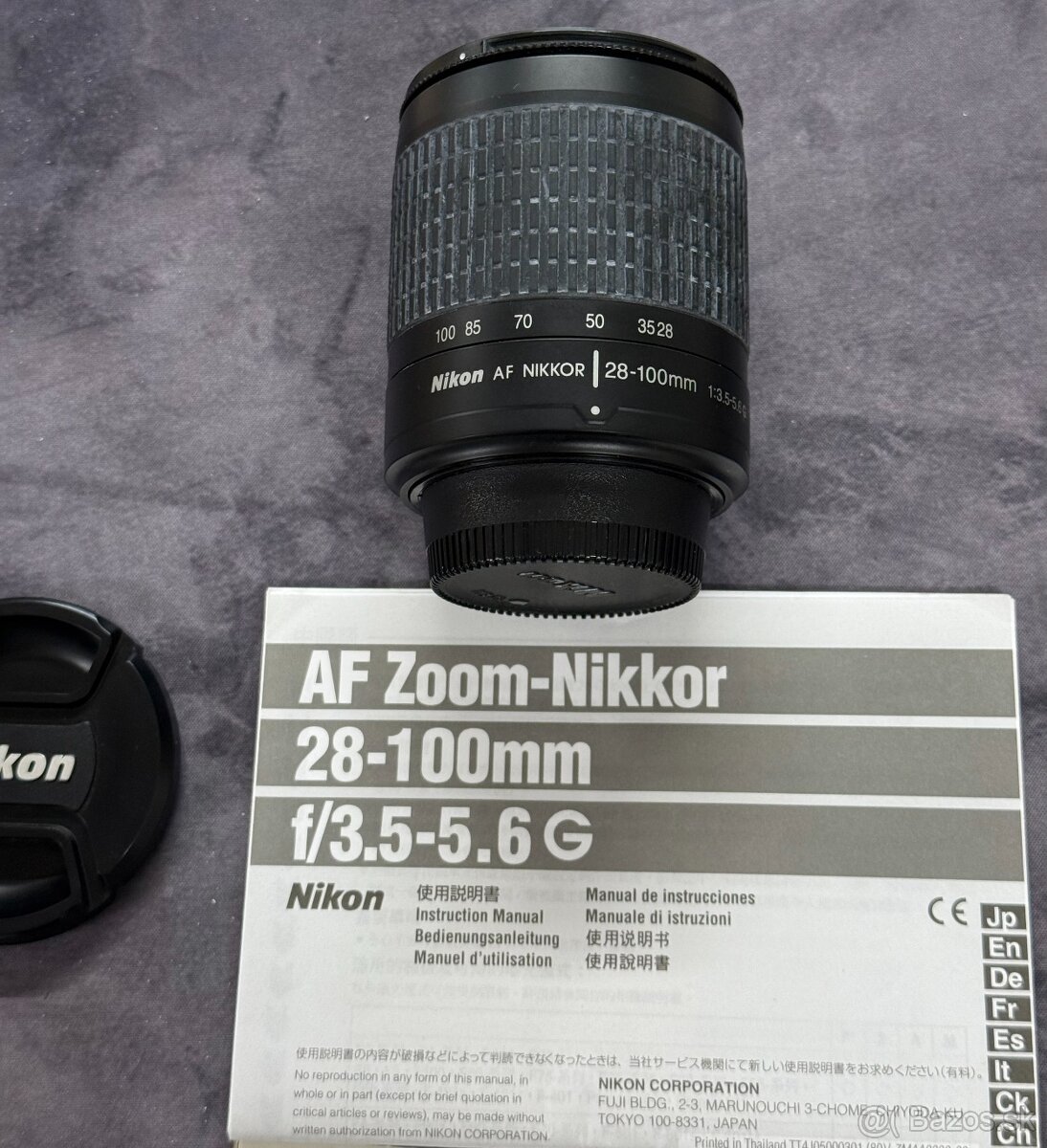 Objektív AF Zoom-Nikkor 28-100mm - 3