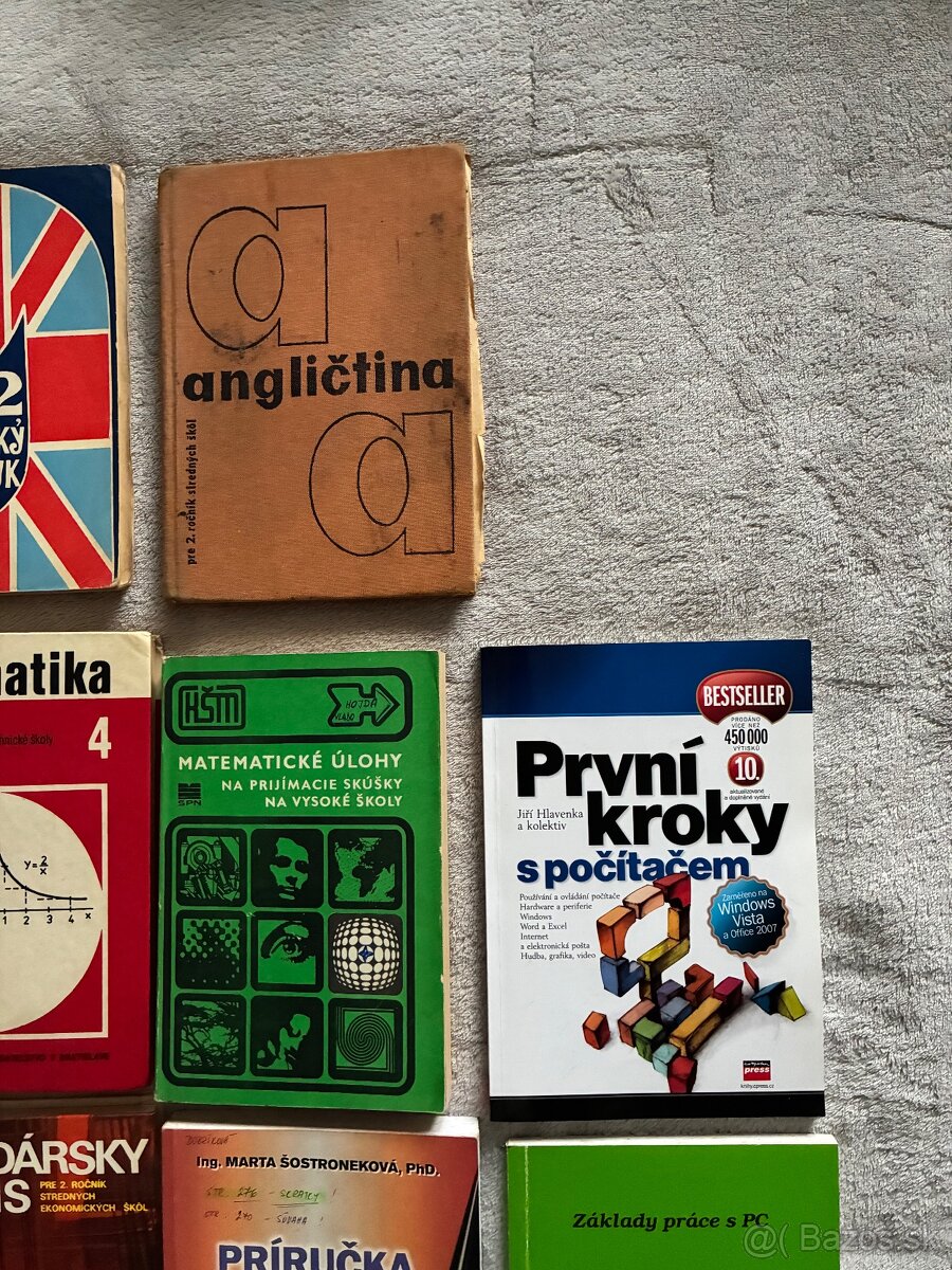 Učebnice, knihy - 3