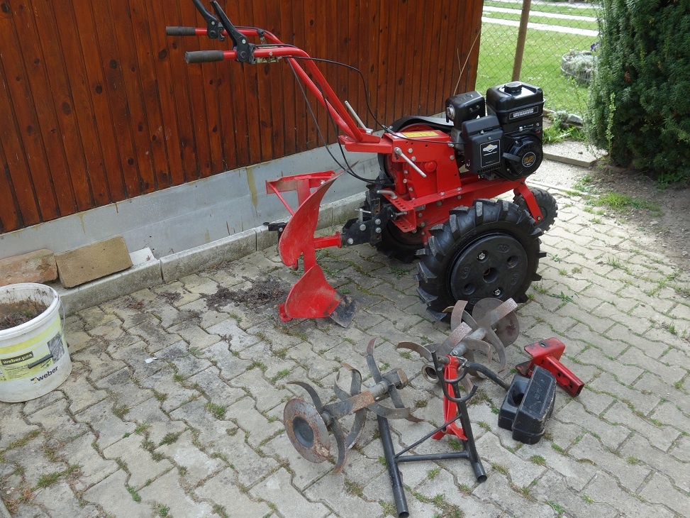 malotraktor Mountfield MS 07 IN - 3