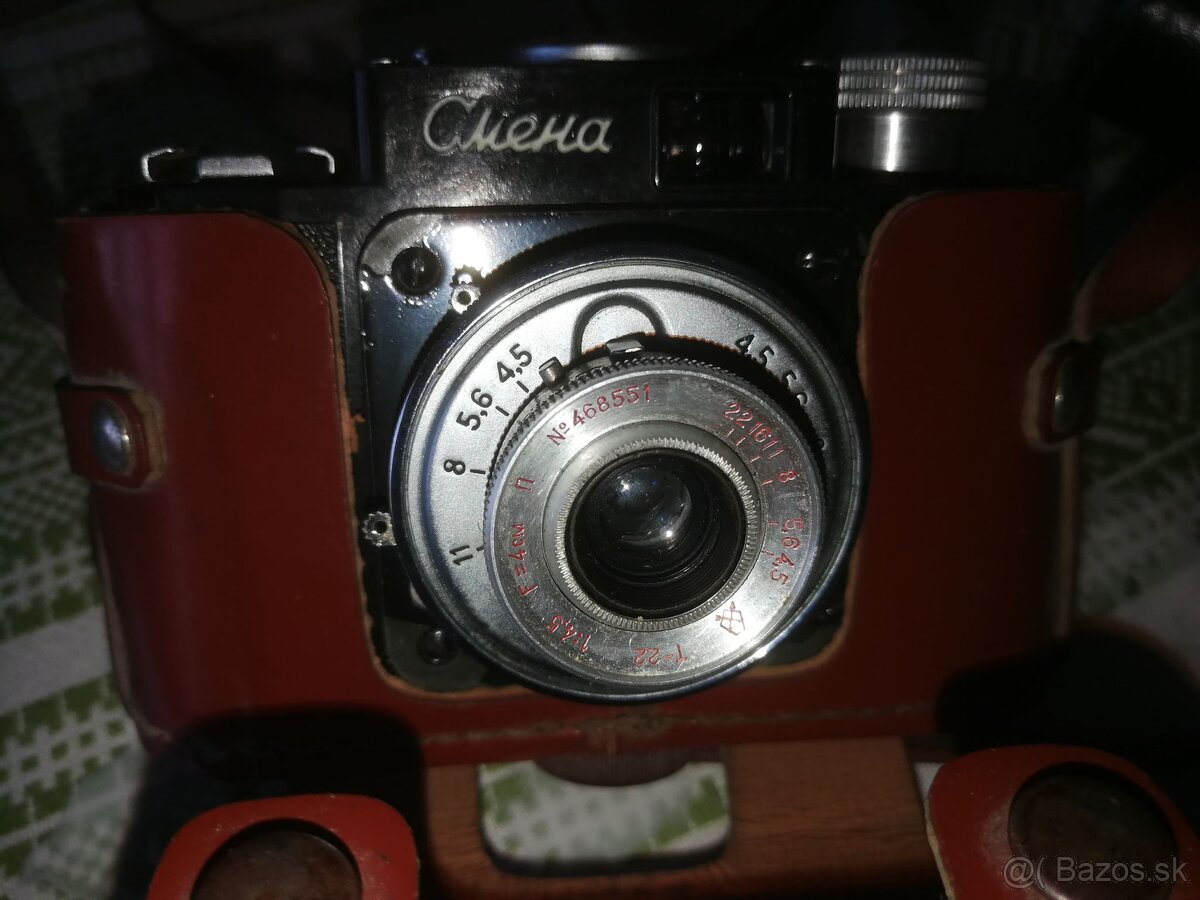 Fotoaparát zn. Smena 1 - 3