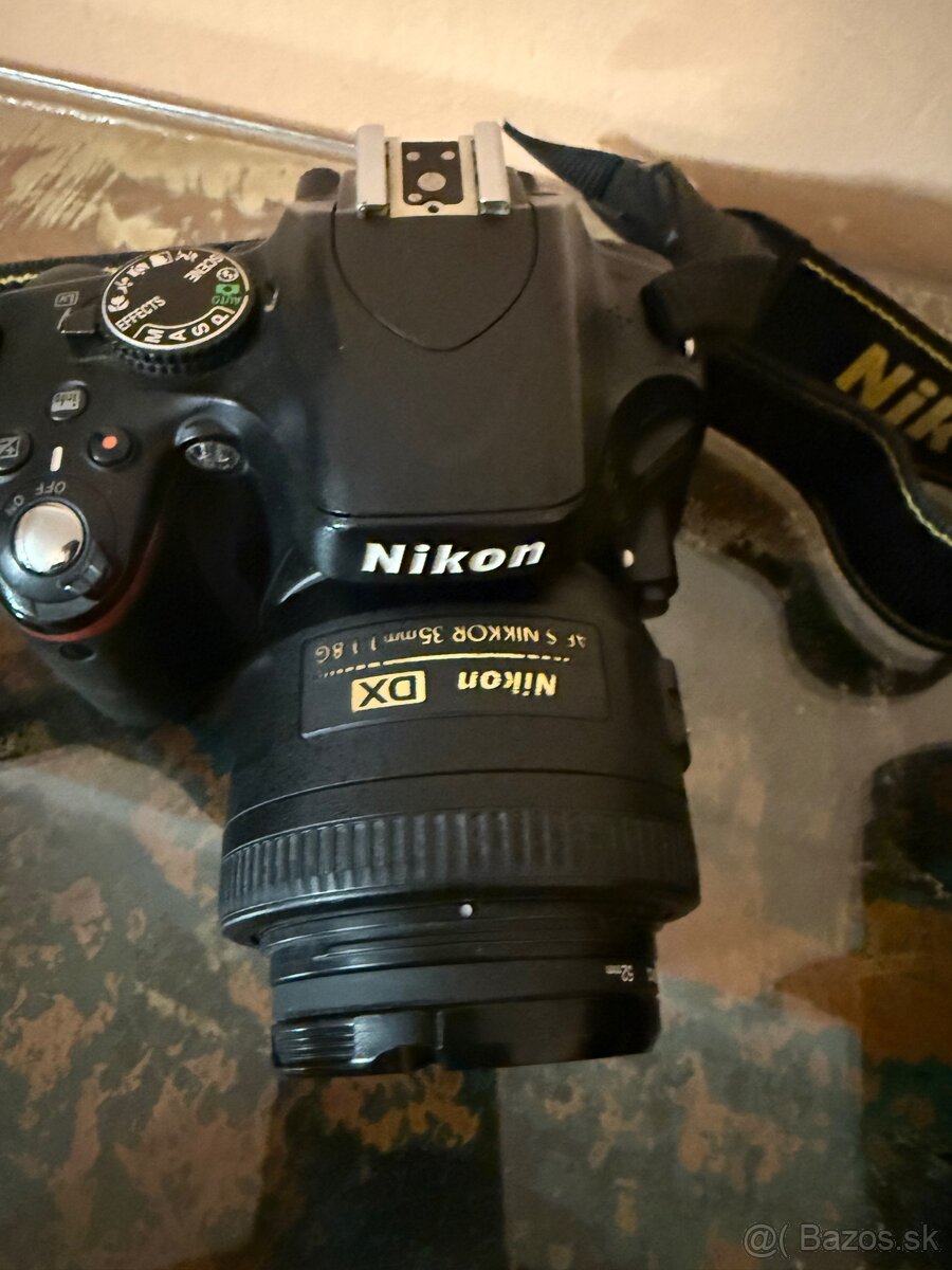 Nikon D5100 + objektívy + príslušenstvo - 3
