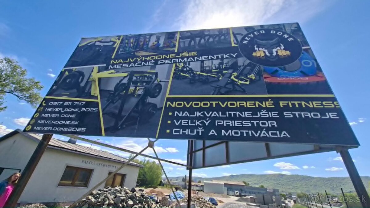 BILLBOARD - prenájom Rožňava - 3