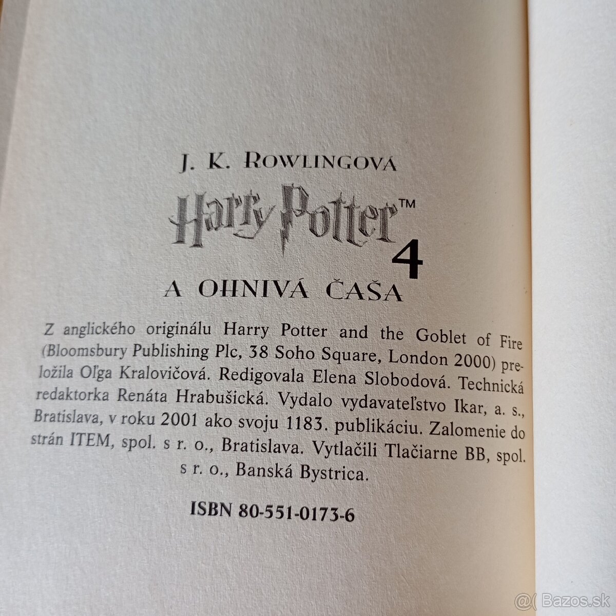Harry Potter a ohnivá čaša 4. - 3